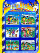 Coloring Book - How Is The Weather?