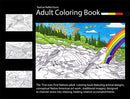 Adult Coloring Book
