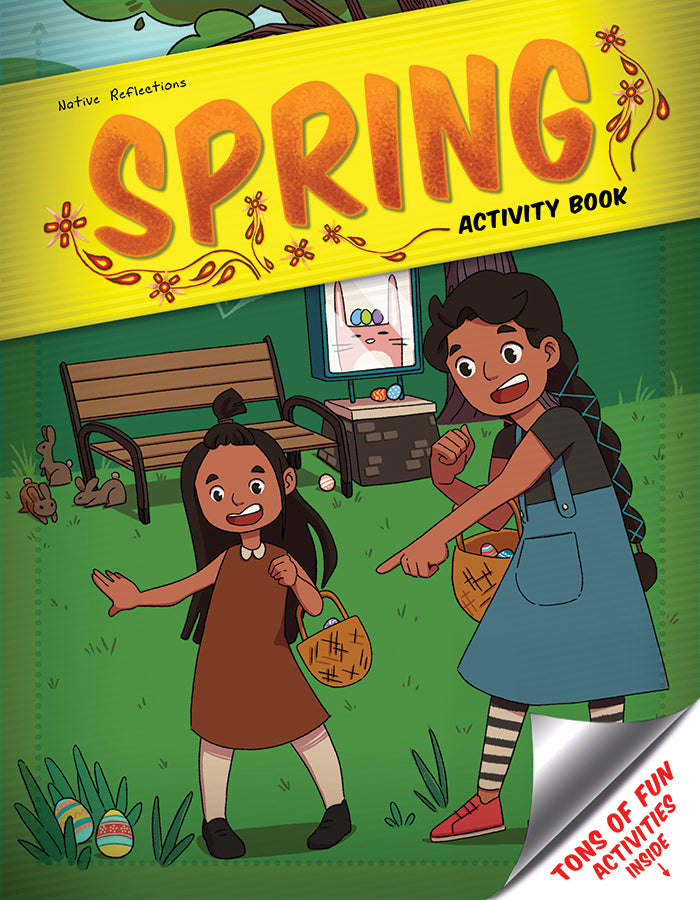 Little Sister Activity Book (Spring)