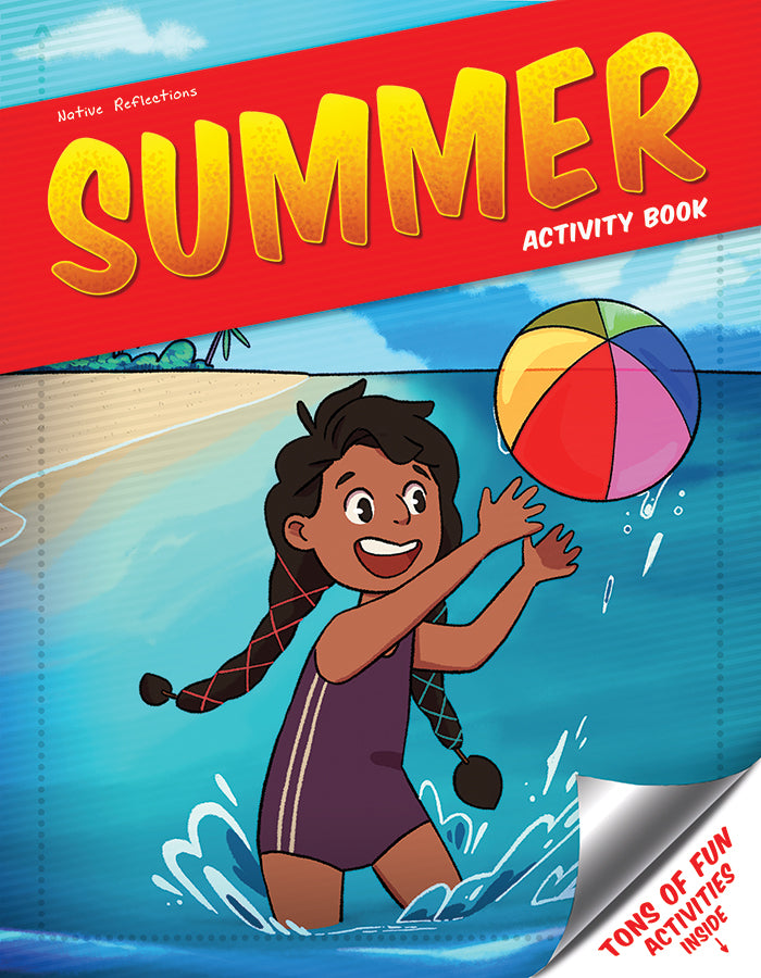 Little Sister Activity Book (Summer)