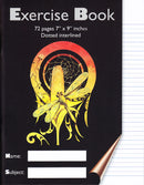 Exercise Book - Dotted Interlined