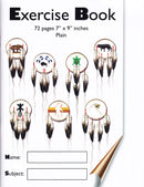 Exercise Book - Plain