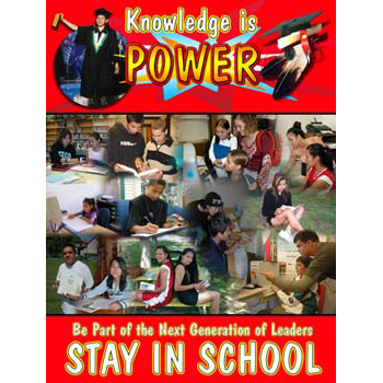 education posters