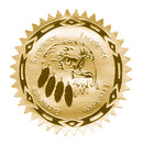 Embossed Award Labels