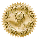 Embossed Award Labels