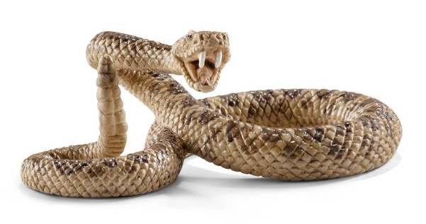 Rattlesnake Figurine