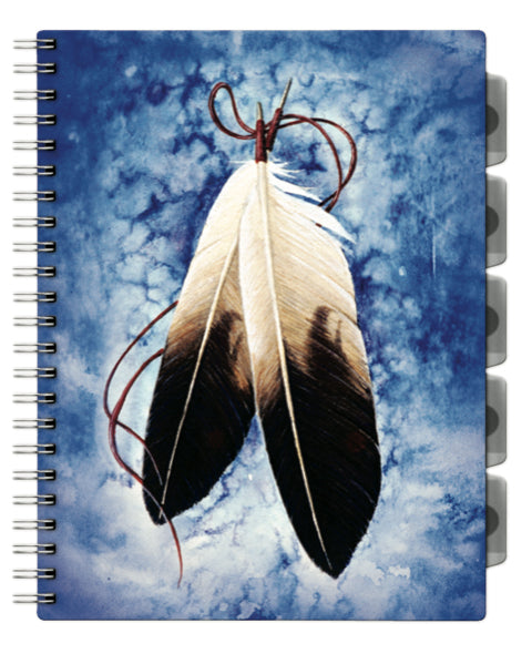 Tabbed Scribbler (Feather)