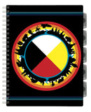 Tabbed Scribbler (4 Colour)