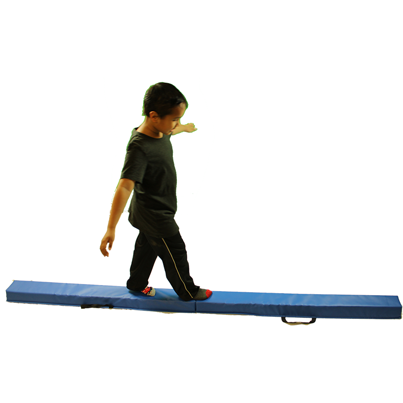 Fold-Out Balance Beam