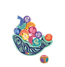 Stacking Blocks (Salmon)