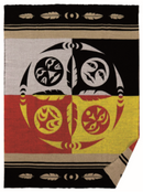 Woven Blanket - 4 Color