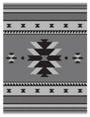 Woven Blanket Visions of our Ancestors