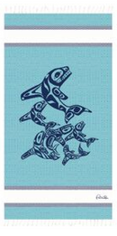 Artisan Cotton Towels (Orca)