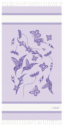 Artisan Cotton Towel (Birds)