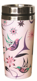 Bamboo Fiber Travel Mug - Hummingbird