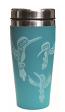 Matte Mug - Hummingbirds