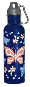 Water Bottle Butterfly