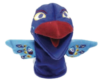 Tricky The Raven - Hand Puppet