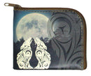 Coin Purse - Wolves