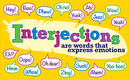 Giant Language Poster - Interjections