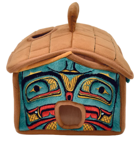 Long House Play Set, 10"