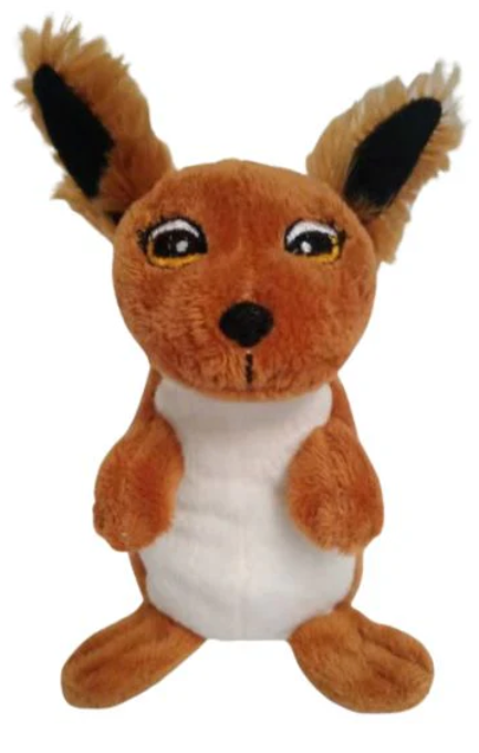 Daxa Squirrel Finger Puppet, 5"