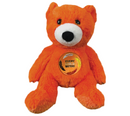Weighted Plush Bear (Orange)
