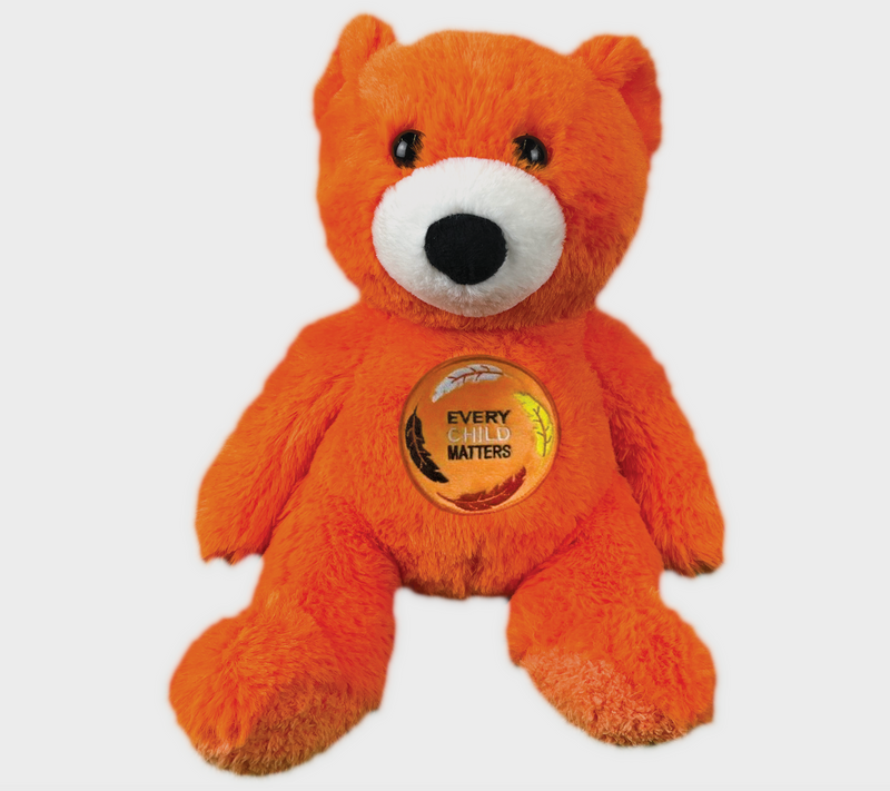 Weighted Plush Bear (Orange) [ETA July 15]