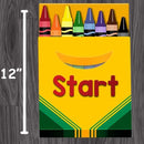 Sensory Path - Crayon Creations