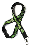 Lanyard (black) - Frog