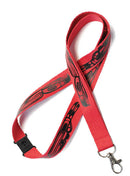 Lanyard (red) - Eagle