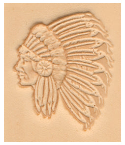 Leather Stamps - Chief
