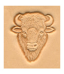 Leather Stamps - Bison Head