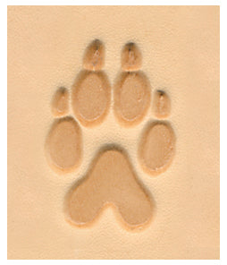 Leather Stamps - Paw