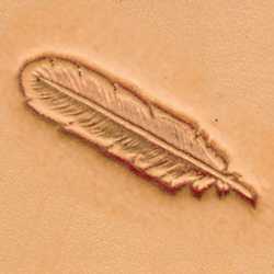 Leather Stamps - Feather