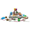 Lacing Beads In A Box