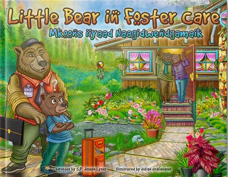 Little Bear in Foster Care (Anishinaabemowin)