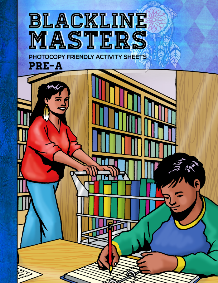 Blackline Master Book For Level Pre A