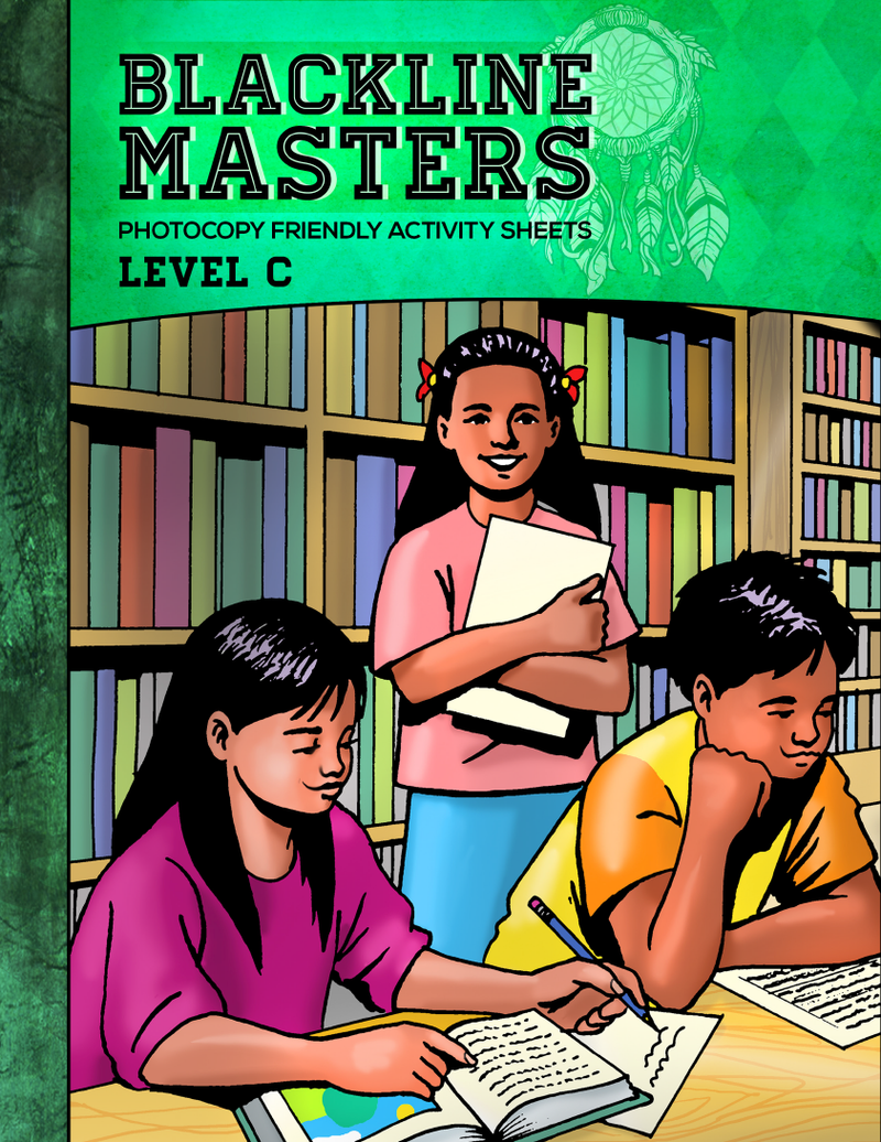 Blackline Master Book For Level C