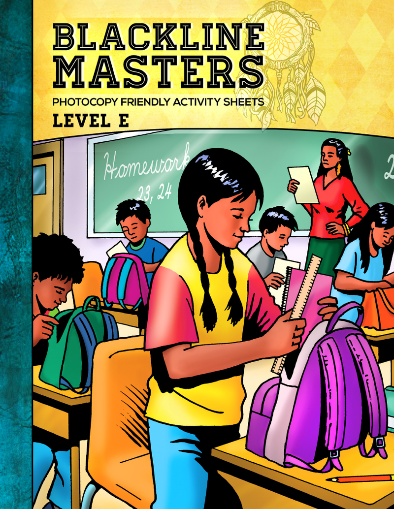 Blackline Master Book For Level E