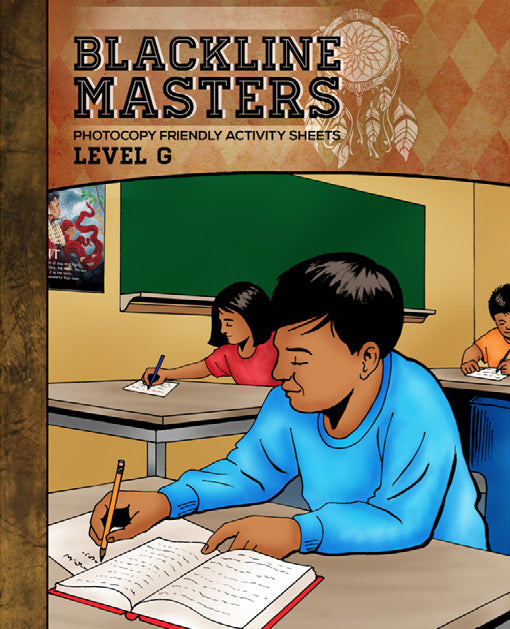 Blackline Master Book for Level G