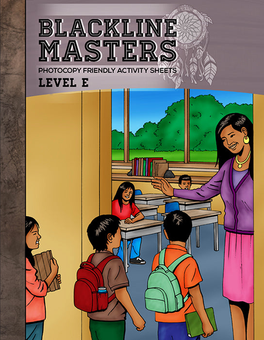 Blackline Master Book For Level H