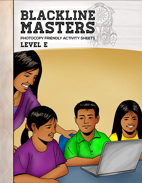 Blackline Master Book For Level I