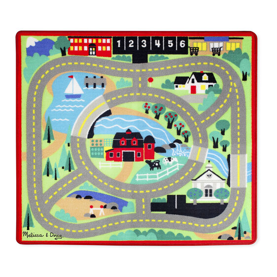 Round The Town Rug