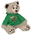 Mokey Bear with Frog Hoodie, 10"