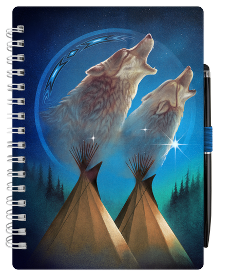 Notebook (Wolves)
