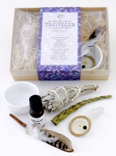 "Traveller" Sacred Smudge Kit