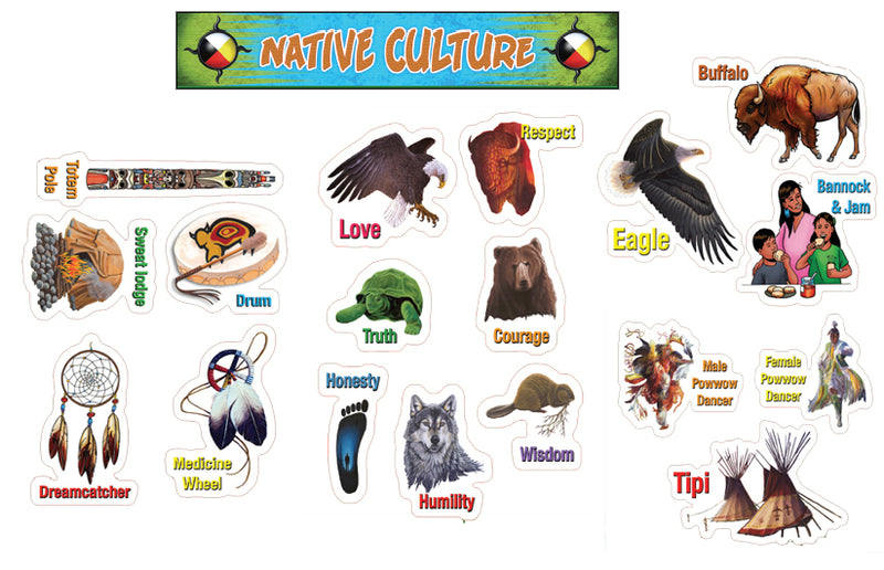 Native Culture Bulletin Board