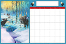 Monthly Calendar (Moose)