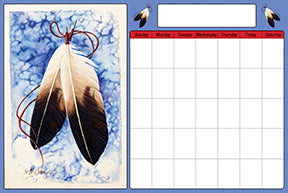 Monthly Calendar (Feather)